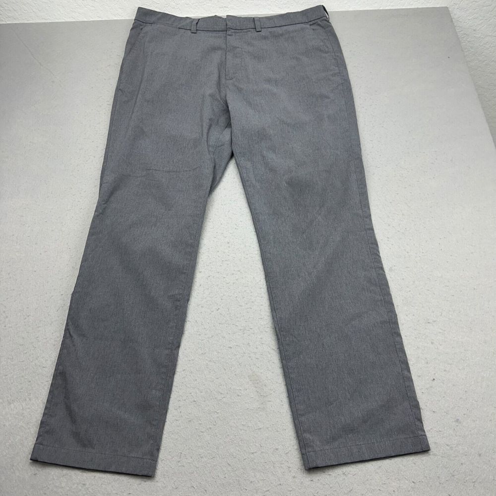 Skechers GoGolf Men's Golf Pants 40X32 Gray‎ Performance Stretch